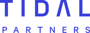 tidal partners blue logo