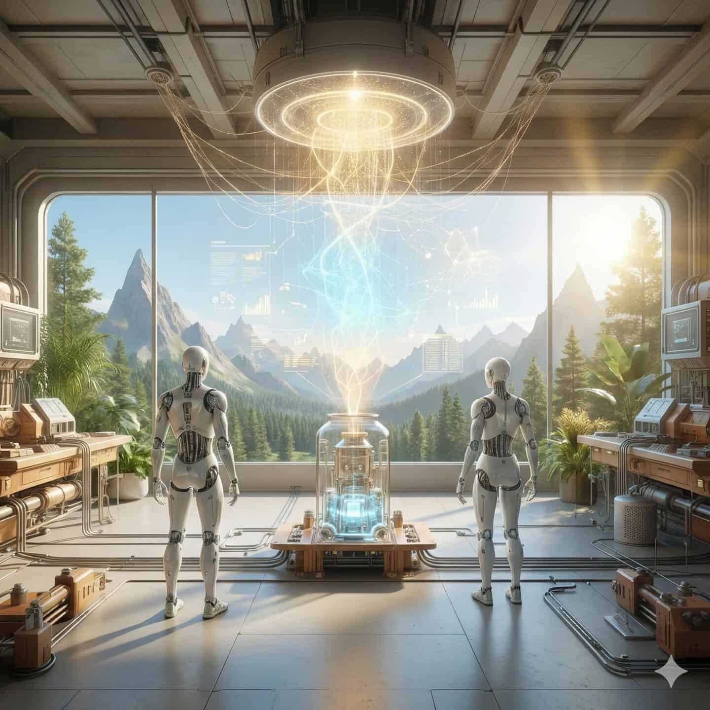 the industrialization of intelligence